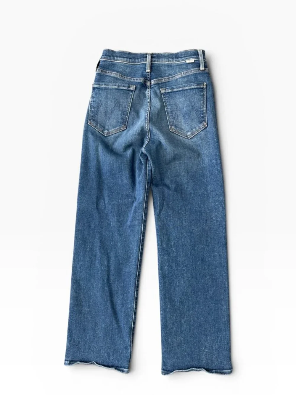 MOTHER The Pixie Rambler Ankle Jeans – Briefly Gorgeous Wash-28-Ankle/Hight Rise